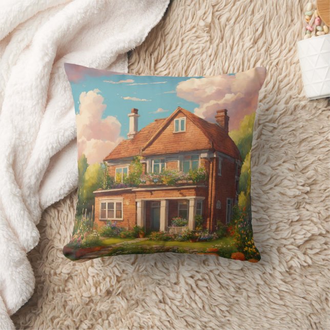 🛋️ Helgdag Comfort börjar här - julklapp Kudde (Filt)