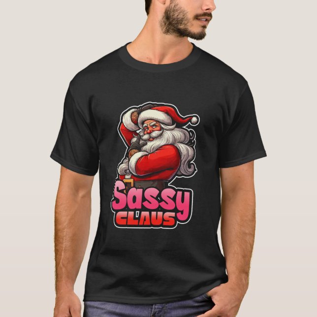 Helgdag Confident T Shirt (Framsida)