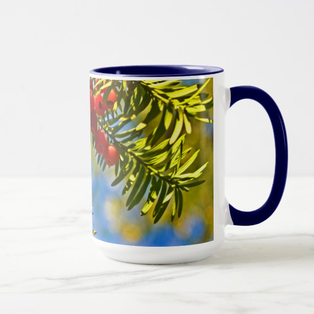 Helgdag Conifers Mugg (Höger)