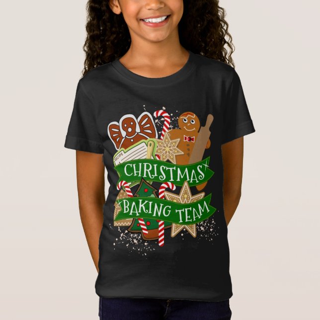 Helgdag Cookie B T Shirt (Framsida)