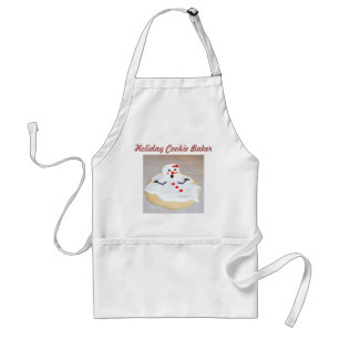 Helgdag Cookie Baker Förkläde