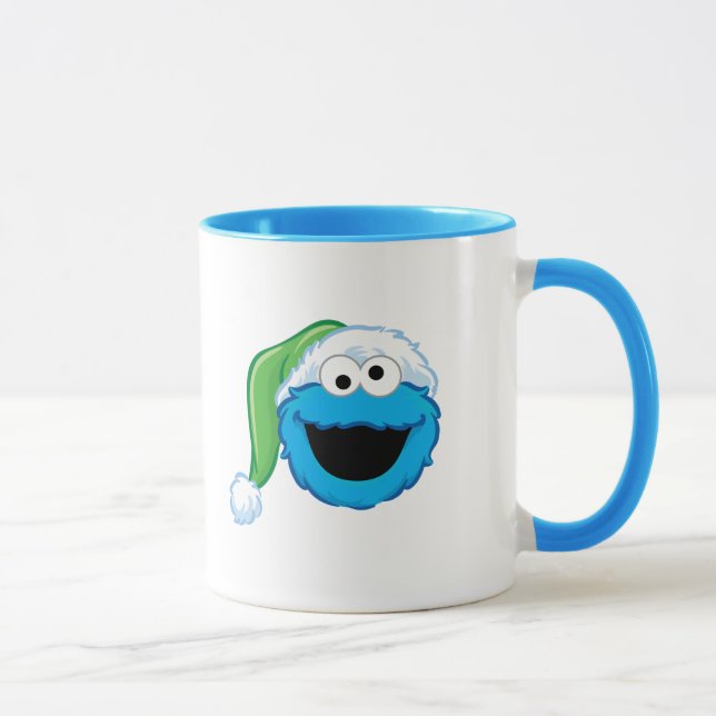Helgdag Cookie Monster Mugg (Höger)
