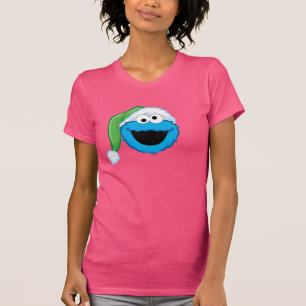 Helgdag Cookie Monster Tee Shirt
