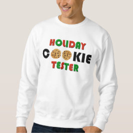 Helgdag Cookie Tester Sweatshirt