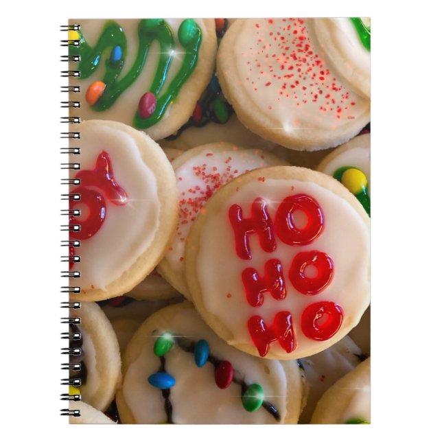 Helgdag cookies anteckningsbok (Framsidan)