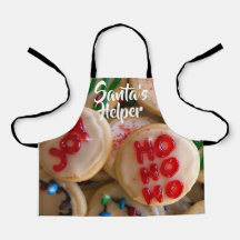 Helgdag cookies, jultomtens Helper