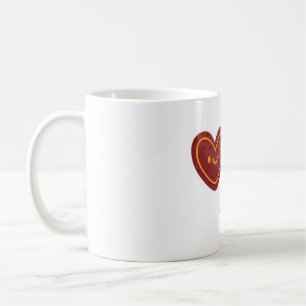 Helgdag cookies kaffemugg