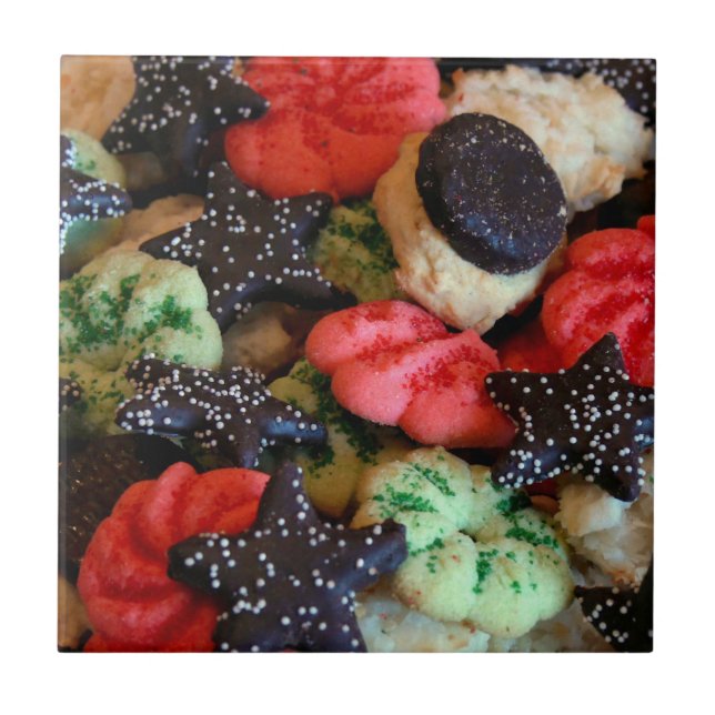 Helgdag Cookies Kakelplatta (Framsidan)