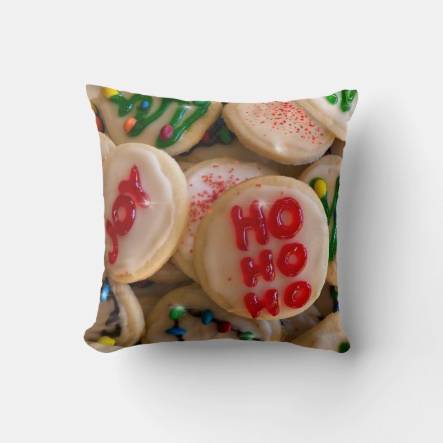 Helgdag cookies kudde (Framsida)