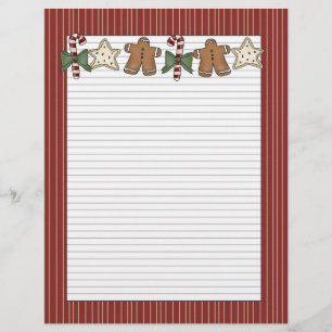 Helgdag Cookies Letterhead