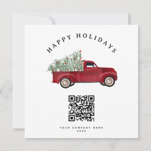 Helgdag Corporate Business QR-kod Julgran