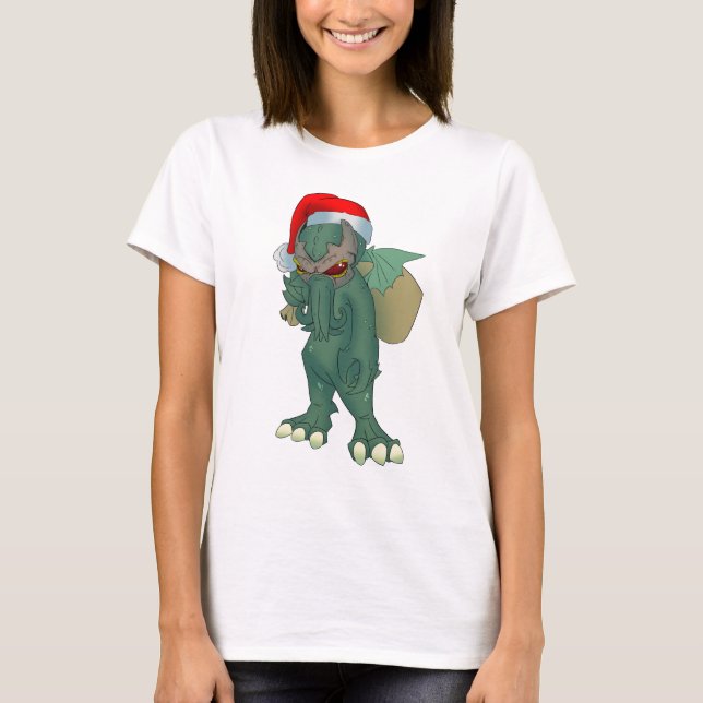 Helgdag Cthulhu T-shirt (Framsida)