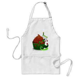Helgdag Cupkaka Whimsey BAKING CHEF KITCHEN Förkläde