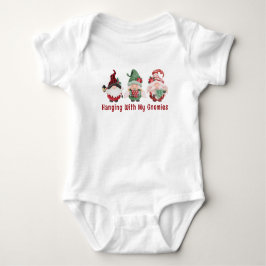 Helgdag Cute julgruns T Shirt
