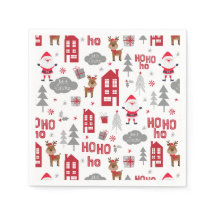 Helgdag Cute jultomten Reindeer Winter