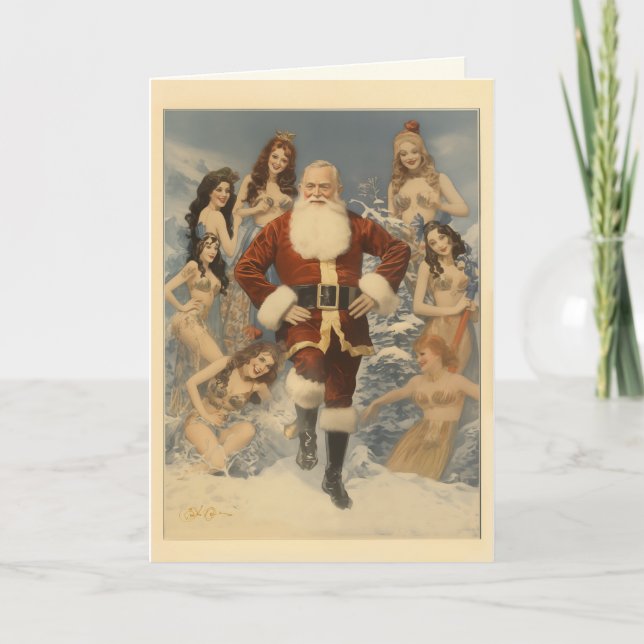 Helgdag Dam Kort (Framsida)