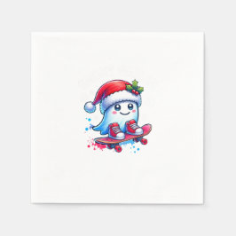 Helgdag Decor, Anpassningsbar Family Namn Napkins Pappersservett