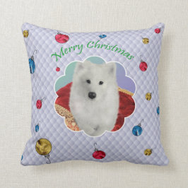 Helgdag Decor Pillow med Sammy Girl Kudde