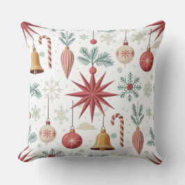 Helgdag dekorativa kudde