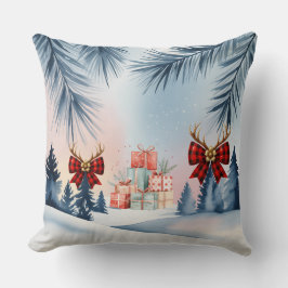 Helgdag dekorativa kudde