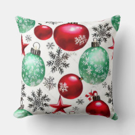 Helgdag dekorativa kudde