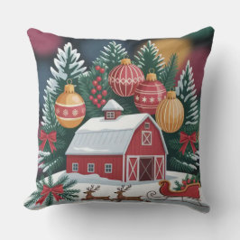 Helgdag dekorativa kudde