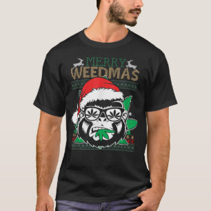 Helgdag - del av den vackra julfinalen Glass Monke T Shirt