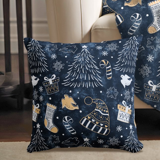 Helgdag Delight jul Kudde (Skapare uppladdad)