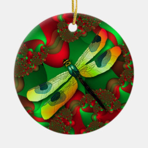 Helgdag Dragonfly Ornament