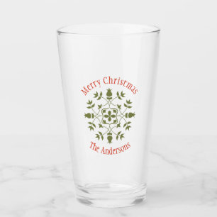 Helgdag Editable Glass Glaskopp