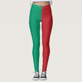 Helgdag-elf-kostym, elf costume women's leggings