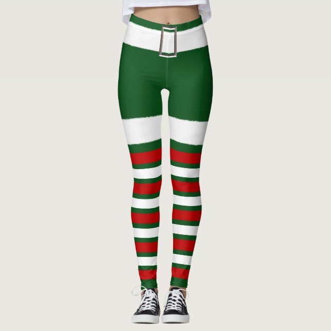 Helgdag Elf Leggings (Framsida)