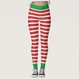 Helgdag Elf Leggings | Jul Elf Costume Byxor