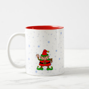 Helgdag Elf Mugg