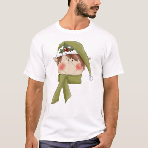 Helgdag Elf T-shirts och presenter