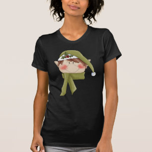 Helgdag Elf T-shirts och presenter