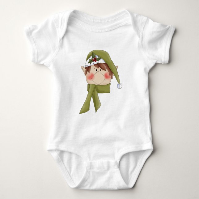 Helgdag Elf T-shirts och presenter (Framsida)