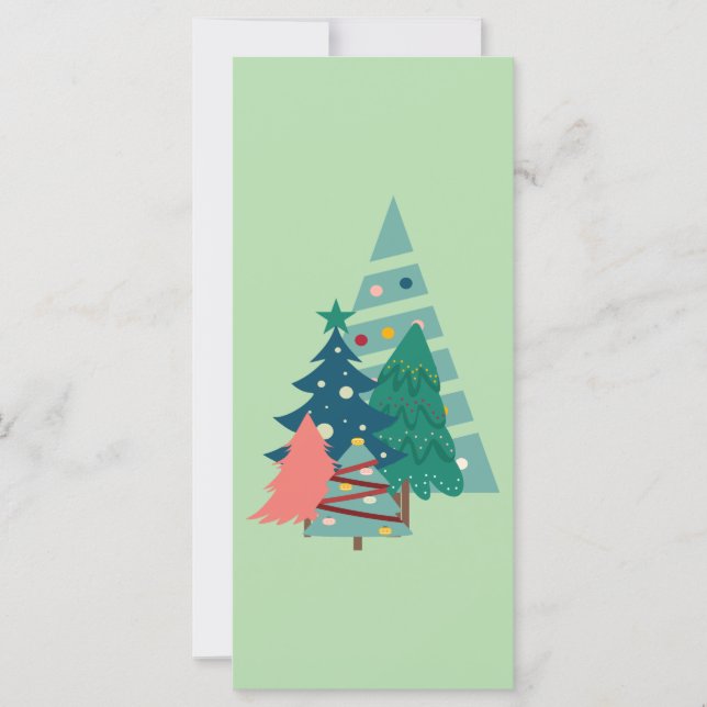 Helgdag Evergreens design (Framsida)