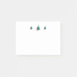 Helgdag Evergreens design Post-it Block