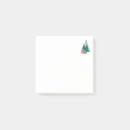 Helgdag Evergreens design Post-it Block