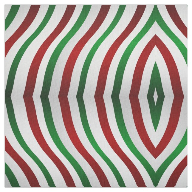 Helgdag Fabric jul Candy cane Fabrics Anpassningsb Tyg (Provkarta)