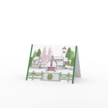 Helgdag-familjens gruppkort