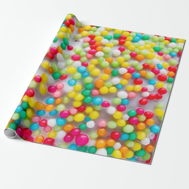 Helgdag, Färg, foto, regnbåge, gift, Gult, rött, Presentpapper (Utrullad)