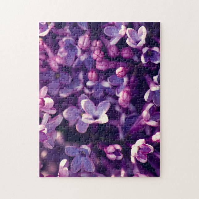 Helgdag Färg Photo Pussel (Vertikal)