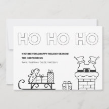 Helgdag Färgning av julfoto