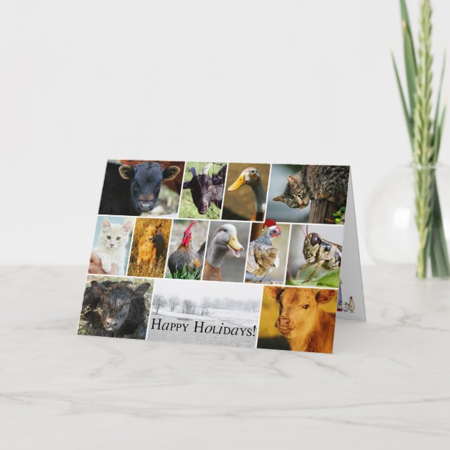 Helgdag FARM-kort Helgkort (Framsida)