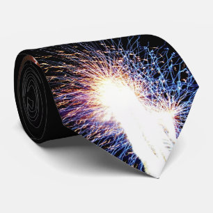 HELGDAG FIREWORK Neck Tie Slips