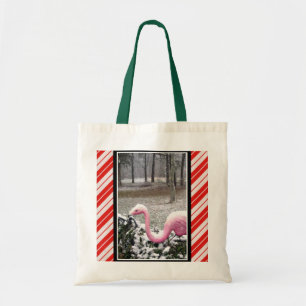 Helgdag Flamingo Tote Bag Tygkasse