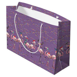 Helgdag Flamingos Tropical Helgdag Gift Bag