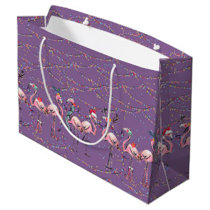 Helgdag Flamingos Tropical Helgdag Gift Bag